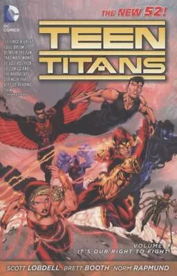 Buy It's Our Right To Fight (Teen Titans, The New 52! Volume 1) • 5.59£