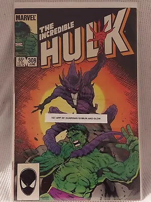 Buy Incredible Hulk 308 Very Fine Condition  • 8.31£