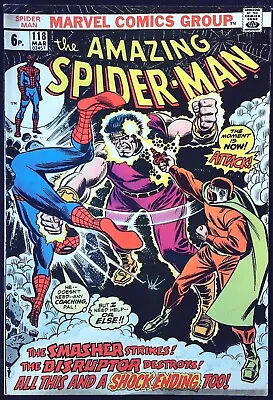 Buy THE AMAZING SPIDER-MAN (1963) #118 - Back Issue • 18.99£