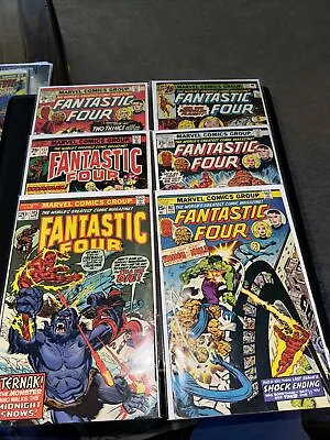 Buy 6 Fantastic Four # 145, 157, 162, 167, 168, 172 Marvel Vintage 1973 Bronze Age • 55.31£