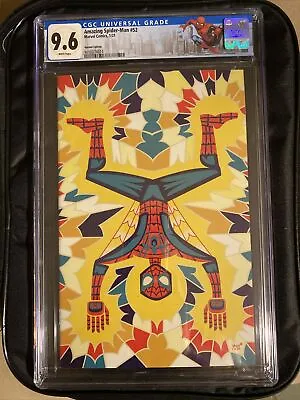 Buy Amazing SPIDER-MAN #52 CGC 9.6 VEREGGE Native American Heritage Virgin Variant • 64.95£