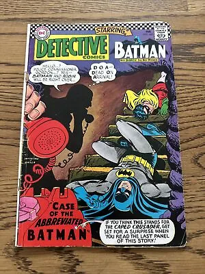 Buy Detective Comics #360 (DC 1967) Infantino Cover! Batman Robin Elongated Man VG • 10.26£