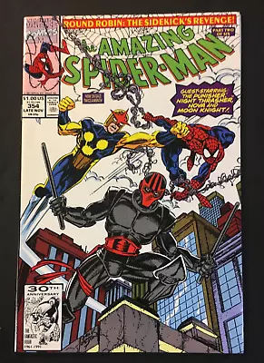 Buy Amazing Spider-man 354 KEY 1st App NUMBER TWELVE V 1 Darkhawk Nova Avengers • 3.95£