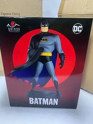 Buy Batman Animated Series Special MEGA BATMAN Statue Eaglemoss #486/ 1000 W Mailer • 569.23£