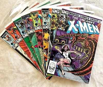 Buy X-Men #163 #164 #175 #176 #177 #178 #179 Annual #7 Eight Issue Discount Run • 19.79£
