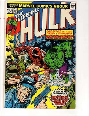 Buy The Incredible Hulk #172 (Feb 1974, Marvel) KEY • 47.43£