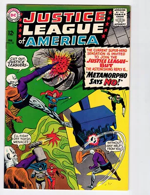 Buy Justice League Of America #42 7.0 1966 Off-white Pages Greg Eide Collection • 39.53£