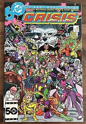 Buy 1985 Dc Comics Crisis On Infinite Earths #9 • 8.03£
