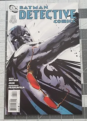 Buy Detective Comics #881 (DC Comics, October 2011) Last Issue Of Regular Series • 4.01£