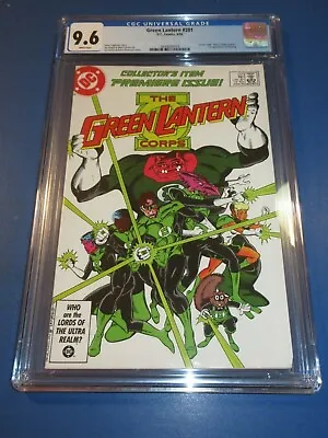 Buy Green Lantern #201 Bronze Age 1st Kilowog Key CGC 9.6 NM+ Gorgeous Gem Wow • 272.97£