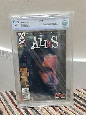 Buy Alias 1 CBCS 9.2 1st Appearance Of Jessica Jones Marvel Brian Michael Bendis 03 • 99.99£