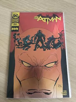 Buy Batman 54 - DC Comics - Gold Foil Artgerm Convention Variant - Sealed In Bag • 25£