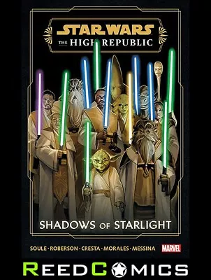 Buy STAR WARS THE HIGH REPUBLIC SHADOWS OF STARLIGHT GRAPHIC NOVEL Collects #1-4 • 13.99£