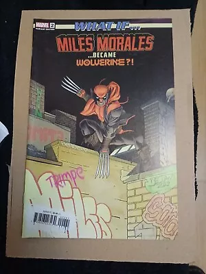 Buy What If Miles Morales Became Wolverine # 2 Variant Cover  • 0.50£