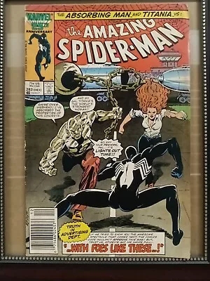 Buy Amazing Spider-Man #283 Newsstand Variant Marvel 1986. P02 • 1.18£