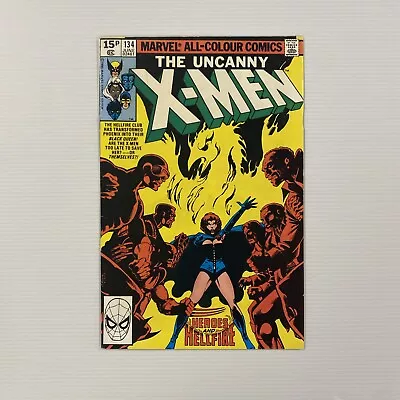 Buy The Uncanny X-Men #134 1980 FN/VF 1st Appearance Dark Phoenix Pence Copy • 55£