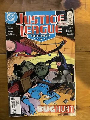 Buy Justice League America #26 (1989) DC Comics • 1£
