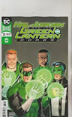 Buy Dc Comics Hal Jordan & Green Lantern Corps #35 February 2018 Variant Nm • 3.65£