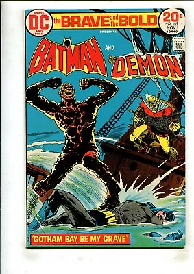 Buy The Brave And The Bold #109 (6.0) Gotham Bay Be My Grave!! 1973 • 7.21£