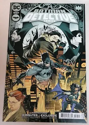 Buy COMIC - Batman Detective Comics Issue #1037 Tamaki Bogdanovic 2021 DC VG 1st • 3£