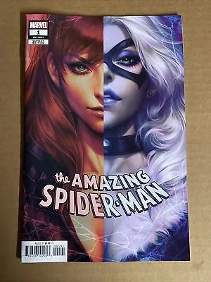 Buy Amazing Spider-man #1 Lgy #895 Artgerm Variant First Print Marvel Comics (2022) • 4.74£