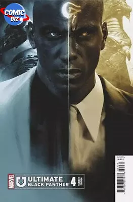 Buy Ultimate Black Panther #4  (2024) 1st Printing *bosslogic Ultimate Special Var* • 5.15£