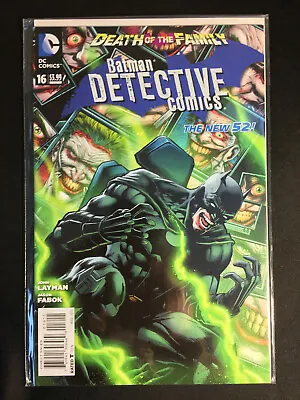 Buy DETECTIVE COMICS 16 KEY 1st App MERRY MAKER JASON FABOK  BATMAN V 2 JOKER 1 COPY • 4.02£