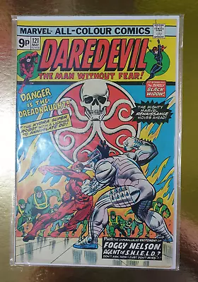 Buy Marvel Daredevil #121 May 75📖1st App Jackhammer, Kane Cvr BRONZE AgeVF/NM 9.0🆕 • 21.99£