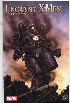 Buy Uncanny X-MEN #523 RARE Iron Man By Design VARIANT 2010 • 31.62£