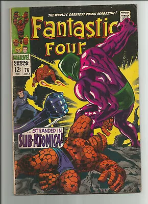 Buy Fantastic Four #76  VG 4.0 • 14.39£