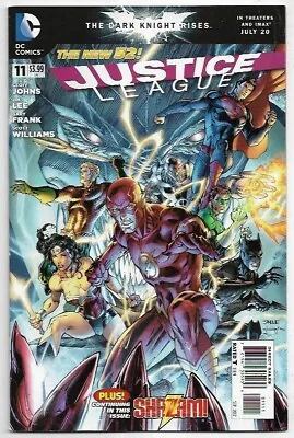 Buy Justice League #11 The New 52! FN/VFN (2012) DC Comics • 2.75£