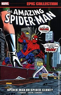 Buy Amazing Spider-Man Spider-Man Or Spider-Clone? TPB Epic Collection #1 NM 2023 • 28.46£
