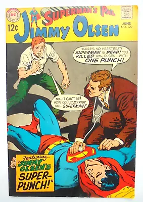 Buy SUPERMAN'S PAL JIMMY OLSEN #120 (June 1969) NEAL ADAMS COVER ART! SILVER AGE DC • 3.20£