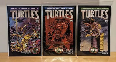 Buy Teenage Mutant Ninja Turtles Color Classics Volume 3 #5-7  Eastman IDW Comics NM • 8.99£