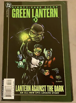 Buy DC Comics Green Lantern #3 August 2000 ‘Lantern Against The Dark’ 80 Page Comic • 4.75£