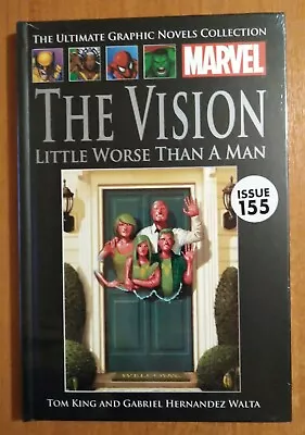 Buy Vision Little Worse Than Man Graphic Novel - Marvel Comics Collection Volume 116 • 9.50£