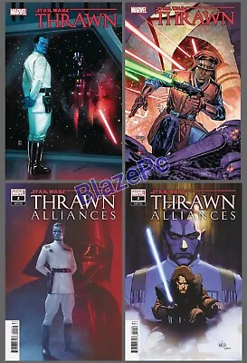 Buy Star Wars Thrawn Alliances #2 Cover A B C Variant Set 1:25 Options 2024 NM • 11.06£