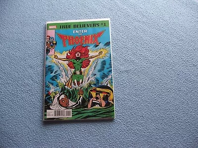 Buy Marvel Comics True Believers Enter The Phoenix.  Reprints Uncanny X-Men 101 • 2.36£