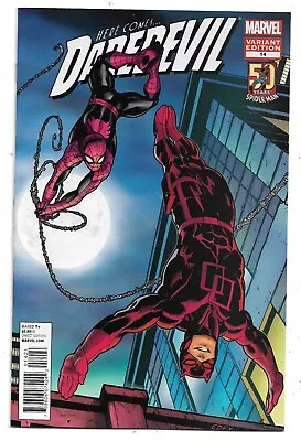 Buy Daredevil #14 50 Years Of Spider-man Variant Cover VFN (2012) Marvel Comics • 4£