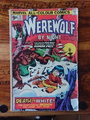 Buy Werewolf By Night 31 And 35 Marvel Comics Poor Condition • 6£