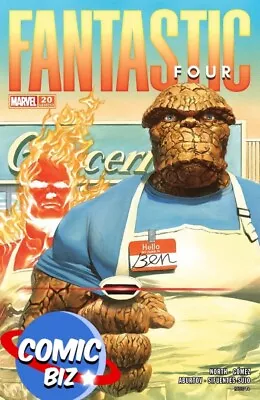 Buy Fantastic Four #20 (2024) 1st Printing Main Cover Marvel Comics • 4.40£
