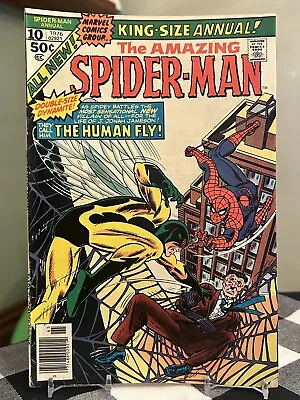 Buy King Size Annual - The Amazing Spider-Man 10 (1976). 1st Appearance: Human Fly • 8.11£