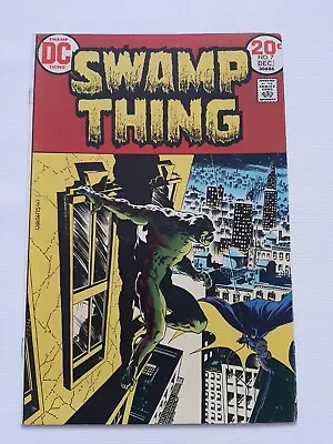 Buy Swamp Thing #7 1st Batman Cameo In Title. Excellent Condition. • 97.50£