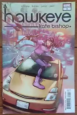 Buy Hawkeye - Kate Bishop 1, Marvel Comics, January 2022, Good Cond. Free Uk Postage • 5.99£