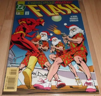 Buy Flash (1987 2nd Series) #87...Published Feb 1994 By DC • 19.99£
