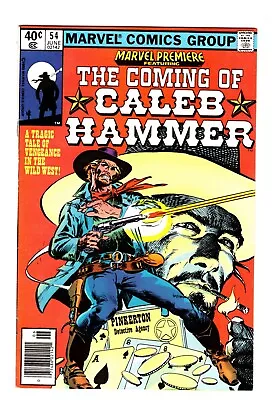 Buy Marvel Premiere #54 - Featuring Caleb Hammer - The Devil's Starry Anvil! (Copy 2 • 8.02£
