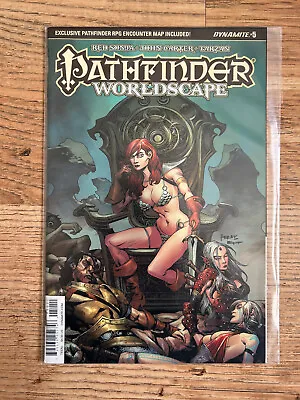 Buy Pathfinder Worldscape #5 - Dynamite Comics - 2017 Red Sonja Etc Bagged Comicbook • 8.50£