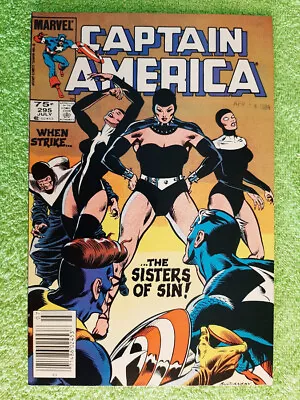 Buy CAPTAIN AMERICA #295 Potential 9.6 : 9.8 NEWSSTAND Canadian Price Variant RD5888 • 23.50£