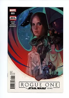 Buy Star Wars Rogue One Adaptation #1  (2017) Marvel Comics 1st Appof Cassian Andor • 17.77£