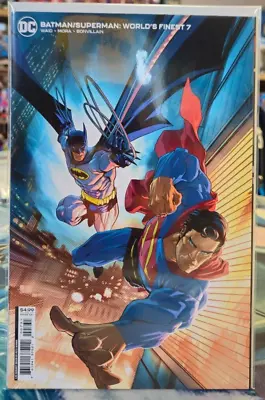 Buy Batman Superman Worlds Finest #7 1:25 Pete Woods Variant • 20.11£